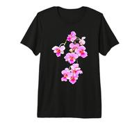 Orquídea Rosa de Singapur, Princesa Aloha Orchid Shapes Mania Camiseta Premium