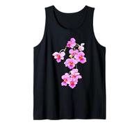 Orquídea Rosa de Singapur, Princesa Aloha Orchid Shapes Mania Camiseta sin Mangas