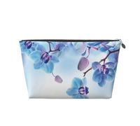 Orquideas Flores Naturales, Bolsa de artículos de tocador Bolsa de Maquillaje Bolsa de cosméticos Bolsa de artículos de tocador de Viaje portátil