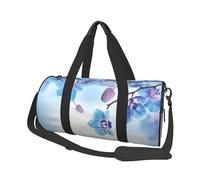 Orquideas Flores Naturales, Bolsa de Viaje de Gran Capacidad, Bolso Redondo, Bolsa de Viaje Deportiva, Bolsa de Mano, Bolsa de Fitness