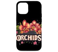 Orquídeas para un hermoso escape floral Carcasa para iPhone 12/12 Pro