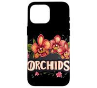 Orquídeas para un hermoso escape floral Carcasa para iPhone 16 Pro Max