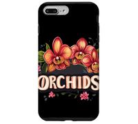 Orquídeas para un hermoso escape floral Carcasa para iPhone 7 Plus/8 Plus