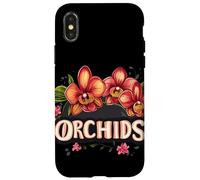 Orquídeas para un hermoso escape floral Carcasa para iPhone X/XS