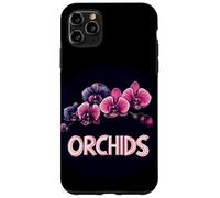 Orquídeas vibrantes para celebrar el color de la naturaleza Carcasa para iPhone 11 Pro Max