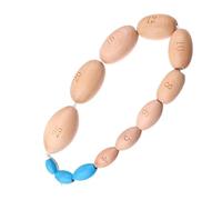 Orquidometro De Madera - Instrumento Endocrino De Madera De Haya Dispositivo De Medición Del Volumen Testicular Clínico, Instrumento De Dimensionamiento Para Andrología Pediátrica, Diagnóstico De