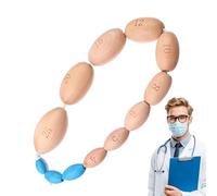 Orquidometro Endocrino - De Medición, Instrumento De Evaluación Pediátrica | Dispositivo Preciso Para Uso Profesional De Endocrinólogo, Laboratorio De Educación Doméstica,