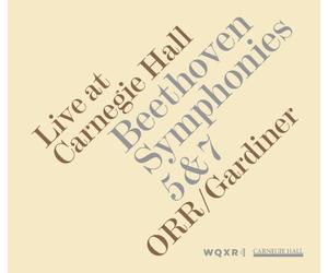 Orr:Gardiner - Beethoven: Sinfonías 5 Y 7