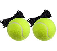 Orrdiffi Entrenador de Pelotas de Tenis Solo Tenis Trainer,Pelota de Entrenamiento en Cuerda,para Niños, Adultos, Principiantes (2 Piezas)