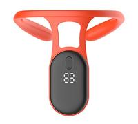orrector de Postura para Mujeres y Hombres, vibración 400 mAh, Funciona con Pilas, Alivio del Dolor de Cuello, Hombro, clavícula y Espalda, Entrenamiento en Tiempo Real, recordatorio de correcc NAR