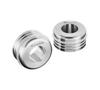 Orrefors 2 Adaptadores de velas Light switch Aluminio