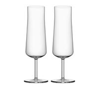 Orrefors 2 Copas de champagne Informal 22 cl transparente