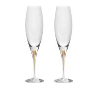 Orrefors 2 Copas de champagne Intermezzo 26 cl Dorado