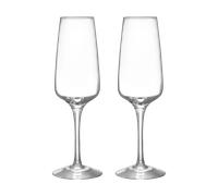 Orrefors 2 Copas de champagne Pulse 28 cl Transparente
