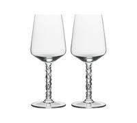Orrefors 2 Copas de vino Carat 44 cl transparente