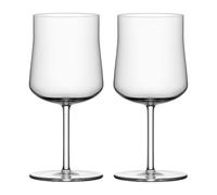 Orrefors 2 copas de vino Informal 28 cl transparente