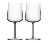 Orrefors 2 copas de vino Informal 36 cl transparente