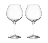 Orrefors 2 Copas de vino More Pinot vinglas 60 cl Transparente