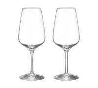 Orrefors 2 Copas de vino Pulse 38 cl Transparente