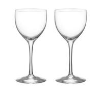 Orrefors 2 Copas Nick & Nora 17 cl Transparente