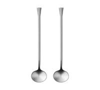 Orrefors 2 Cuchas para bebidas City 170 mm Acero inoxidable