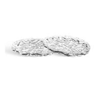 Orrefors 2 Posavasos Carat Ø10 cm Transparente