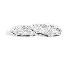 Orrefors 2 Posavasos Carat Ø10 cm Transparente