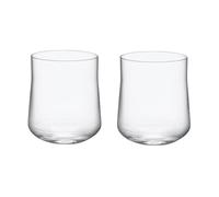 Orrefors 2 Vasos alargados Informal 37 cl Transparente