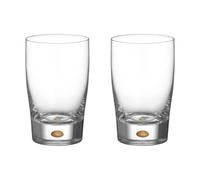 Orrefors 2 Vasos alargados Intermezzo 25 cl Oro