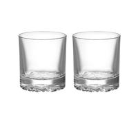 Orrefors 2 Vasos Carat double old fashioned 28 cl Transparente