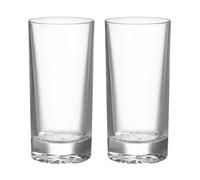 Orrefors 2 Vasos Carat highball 35 cl Transparente