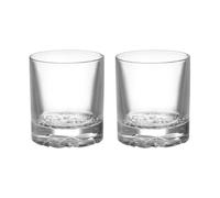 Orrefors 2 Vasos Carat old fashioned 21 cl Transparente