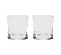 Orrefors 2 Vasos Grace Double Old Fashioned 39 cl Transparente
