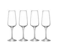 Orrefors 4 Copas de champagne Pulse 28 cl Transparente