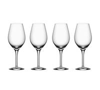 Orrefors 4 copas de vino More 44 cl