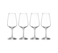 Orrefors 4 Copas de vino Pulse 38 cl Transparente