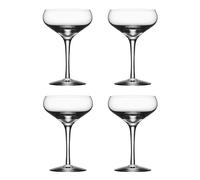 Orrefors 4 Copas More Coupe 21 cl