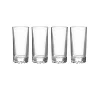 Orrefors 4 Vasos Carat highball 35 cl Transparente