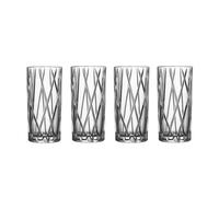 Orrefors 4 Vasos City High Ball 35 cl
