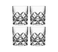 Orrefors 4 Vasos de whisky Sofiero transparente