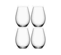 Orrefors 4 vasos para beber More 44 cl
