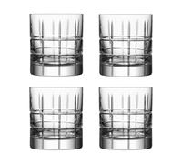 Orrefors 4 Vasos Street Old Fashioned 27 cl Transparente
