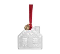 Orrefors Adorno navideño colgante Annual holiday Casa de jengibre 2025