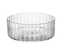 Orrefors Bol Cut in number Ø27.5 cm patrón de rayas
