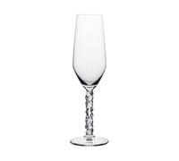 Orrefors Carat - Juego de 2 Copas de Vino, Copas Cava, Cristal de ChampánFlauta de 8 onzas
