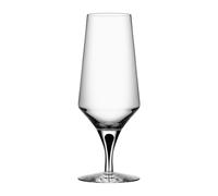 Orrefors Copa de cerveza Metropol 46 cl Clear / Black