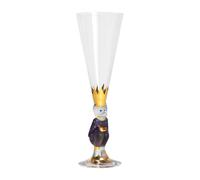 Orrefors Copa de champán The Sparkling Devil 19 cl Lila