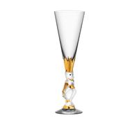 Orrefors Copa de champán The Sparkling Devil 19 cl Transparente