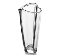 Orrefors Heart Jarrón con Forma de corazón, Cristal, Blanco