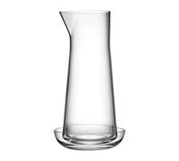 Orrefors Jarra con cuenco Informal 1 L transparente